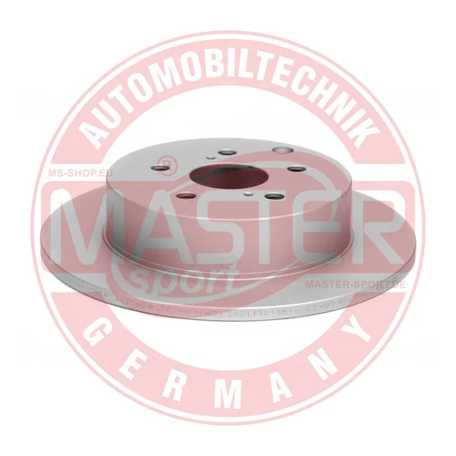 Brzdový kotúč MASTER-SPORT GERMANY 24011101681-PCS-MS - obr. 2