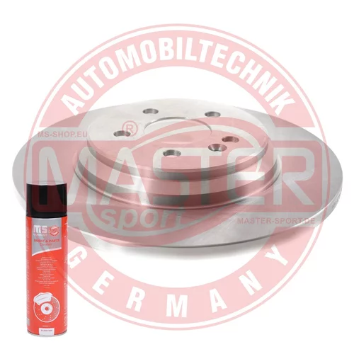 Brzdový kotúč MASTER-SPORT GERMANY 24011401111-PCS-MSP