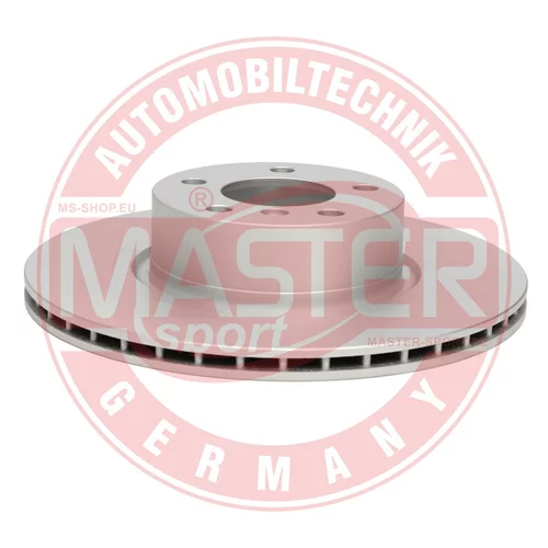 Brzdový kotúč MASTER-SPORT GERMANY 24012002341PR-PCS-MS