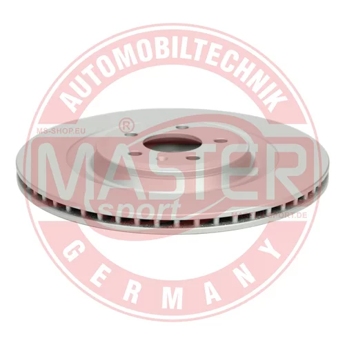 Brzdový kotúč MASTER-SPORT GERMANY 24012202731-PCS-MS