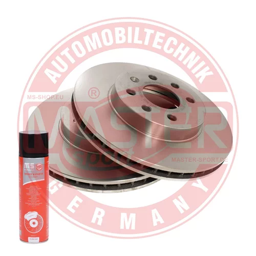 Brzdový kotúč MASTER-SPORT GERMANY 24012401631-SET-MSP