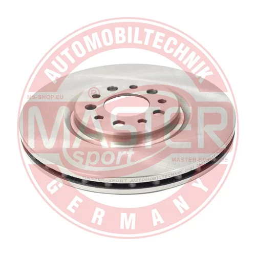 Brzdový kotúč MASTER-SPORT GERMANY 24012801911-PCS-MS