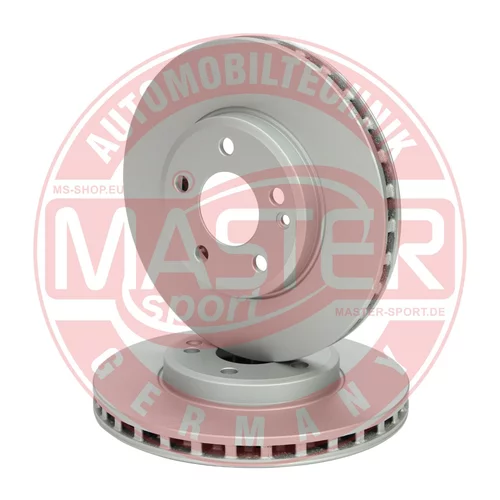 Brzdový kotúč 24012802761-SET-MS (MASTER-SPORT GERMANY) - obr. 1