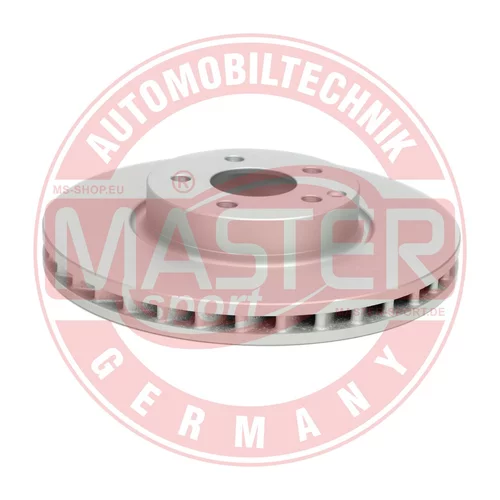 Brzdový kotúč MASTER-SPORT GERMANY 24013201011-PCS-MS