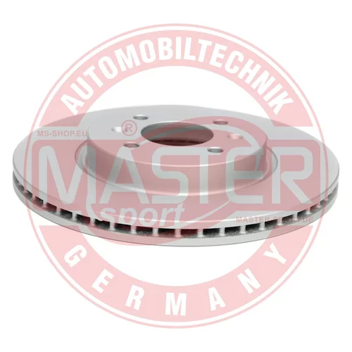 Brzdový kotúč MASTER-SPORT GERMANY 24112526391-PCS-MS