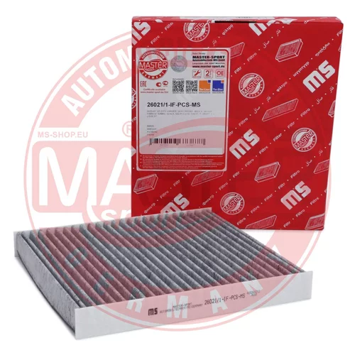 Filter vnútorného priestoru MASTER-SPORT GERMANY 26021/1-IF-PCS-MS - obr. 3