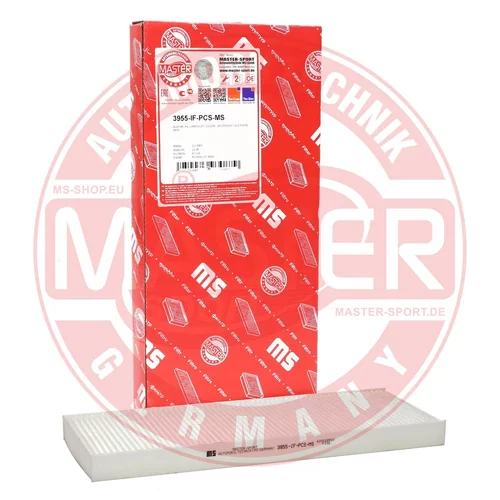 Filter vnútorného priestoru MASTER-SPORT GERMANY 3955-IF-PCS-MS - obr. 2