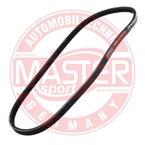 Ozubený klinový remeň MASTER-SPORT GERMANY 3PK665-PCS-MS