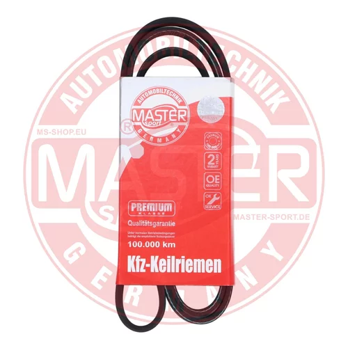 Ozubený klinový remeň MASTER-SPORT GERMANY 5PK1440-PCS-MS