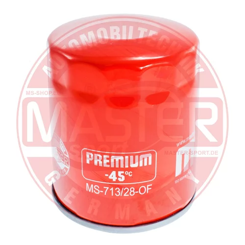 Olejový filter MASTER-SPORT GERMANY 713/28-OF-PCS-MS