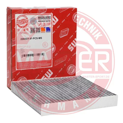 Filter vnútorného priestoru MASTER-SPORT GERMANY 22023/1-IF-PCS-MS - obr. 2