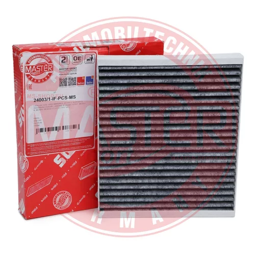 Filter vnútorného priestoru MASTER-SPORT GERMANY 24003/1-IF-PCS-MS