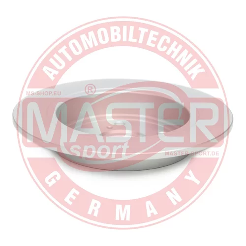 Brzdový kotúč MASTER-SPORT GERMANY 24010901671-PCS-MS