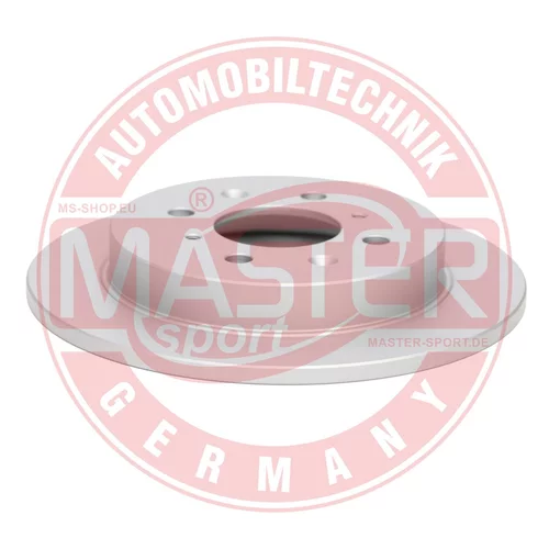 Brzdový kotúč MASTER-SPORT GERMANY 24010901781-PCS-MS