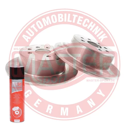 Brzdový kotúč MASTER-SPORT GERMANY 24011002251-SET-MSP