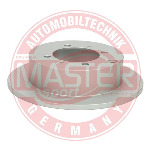 Brzdový kotúč MASTER-SPORT GERMANY 24011002401PR-PCS-MS