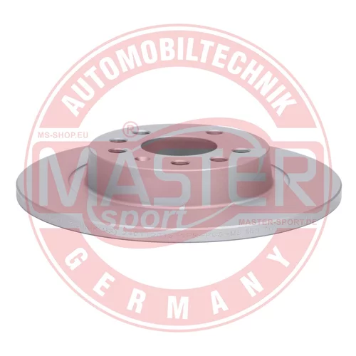 Brzdový kotúč MASTER-SPORT GERMANY 24011201571PR-PCS-MS