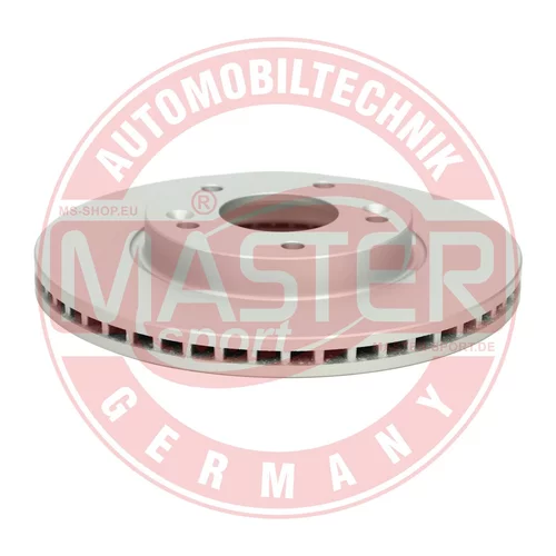 Brzdový kotúč MASTER-SPORT GERMANY 24012301231-PCS-MS