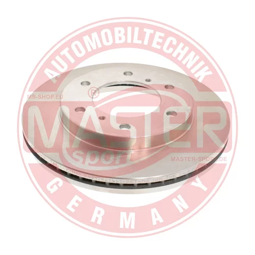 Brzdový kotúč MASTER-SPORT GERMANY 24012601451-PCS-MS