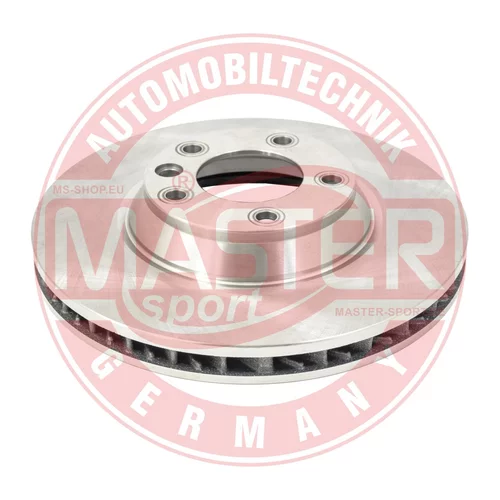 Brzdový kotúč MASTER-SPORT GERMANY 24013401231-PCS-MS