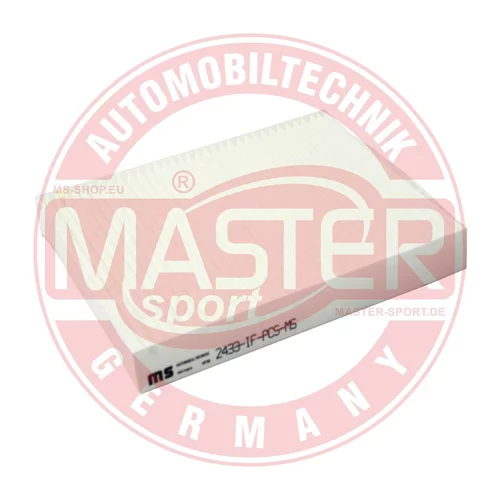 Filter vnútorného priestoru MASTER-SPORT GERMANY 2433-IF-PCS-MS