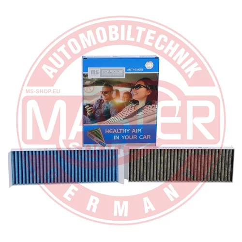 Filter vnútorného priestoru MASTER-SPORT GERMANY 25008-2-IFB-SET-MS