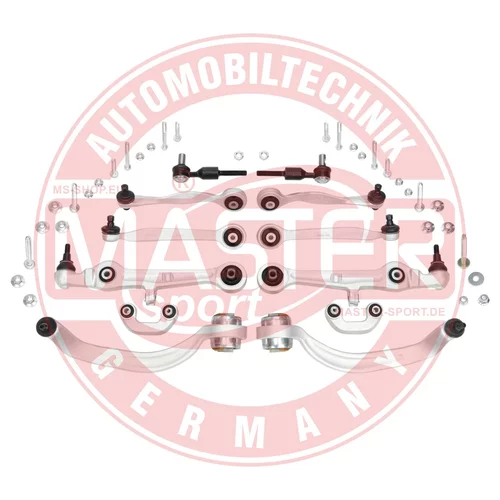 Sada ramien nápravy zavesenia kolies MASTER-SPORT GERMANY 36791/1-SET-MS