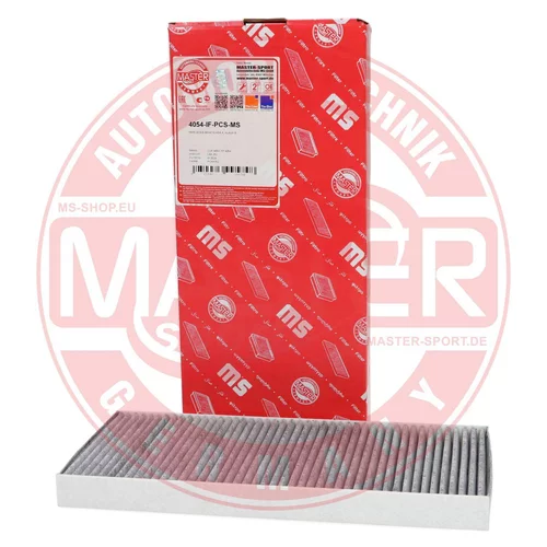 Filter vnútorného priestoru MASTER-SPORT GERMANY 4054-IF-PCS-MS - obr. 3