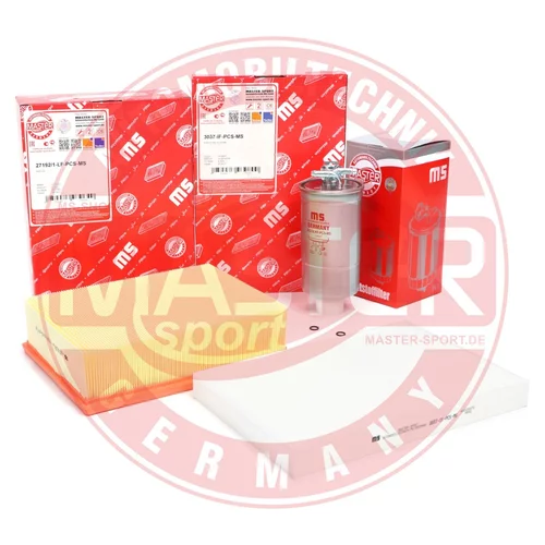 Filter - Sada MASTER-SPORT GERMANY 450001742