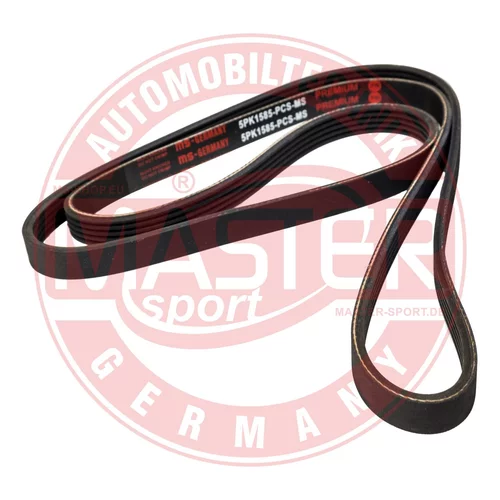 Ozubený klinový remeň MASTER-SPORT GERMANY 5PK1585-PCS-MS