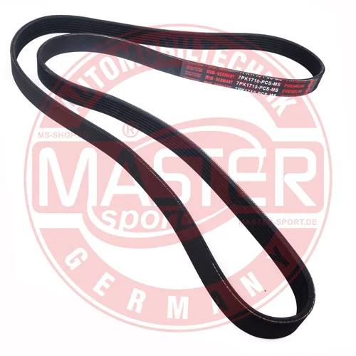 Ozubený klinový remeň MASTER-SPORT GERMANY 7PK1710-PCS-MS