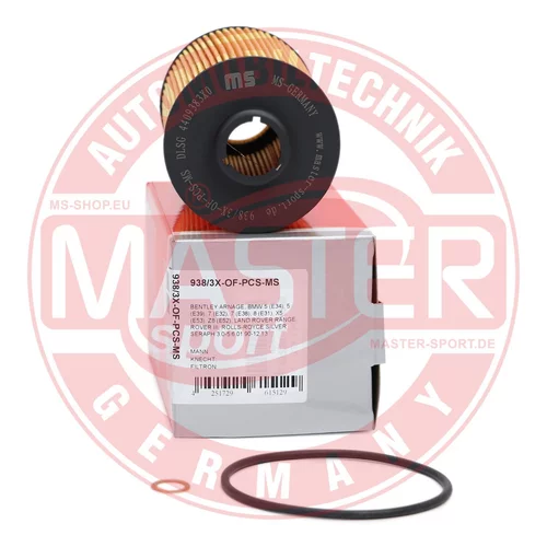 Olejový filter 938/3X-OF-PCS-MS (MASTER-SPORT GERMANY)