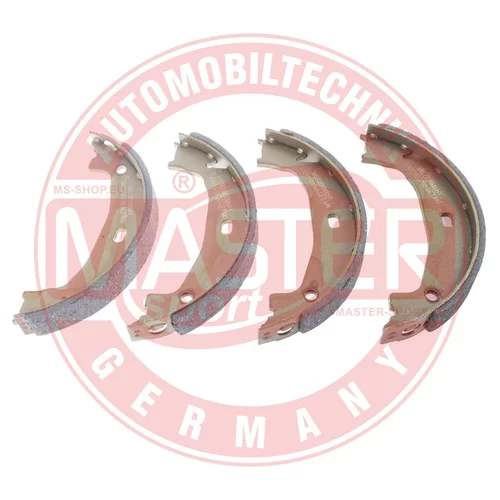 Sada brzdových čeľustí MASTER-SPORT GERMANY 03013703792-SET-MS