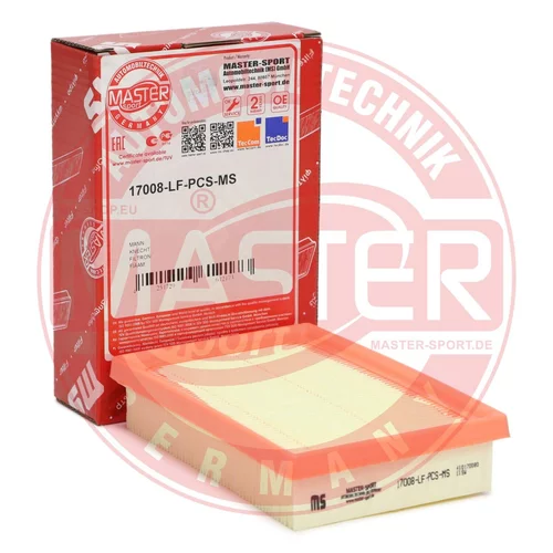 Vzduchový filter MASTER-SPORT GERMANY 17008-LF-PCS-MS - obr. 3