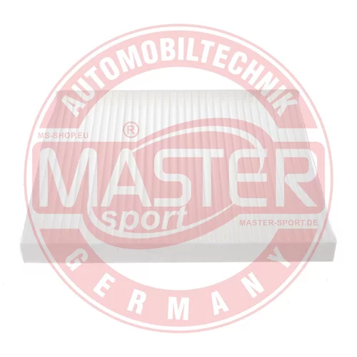 Filter vnútorného priestoru MASTER-SPORT GERMANY 2026-IF-PCS-MS