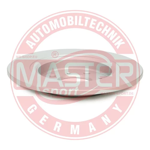 Brzdový kotúč MASTER-SPORT GERMANY 24010901621-PCS-MS - obr. 1