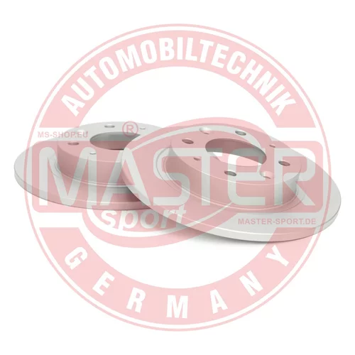 Brzdový kotúč MASTER-SPORT GERMANY 24011003081PR-SET-MS