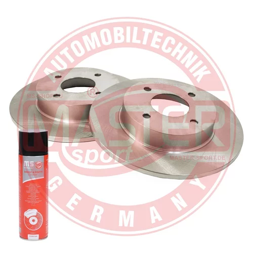 Brzdový kotúč MASTER-SPORT GERMANY 24011003101-SET-MSP