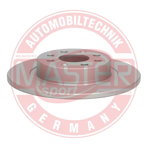 Brzdový kotúč MASTER-SPORT GERMANY 24011003231PR-PCS-MS - obr. 1