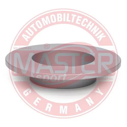 Brzdový kotúč MASTER-SPORT GERMANY 24011201581PR-PCS-MS - obr. 1