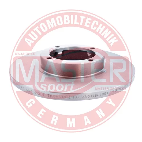 Brzdový kotúč MASTER-SPORT GERMANY 24011301951-PCS-MS