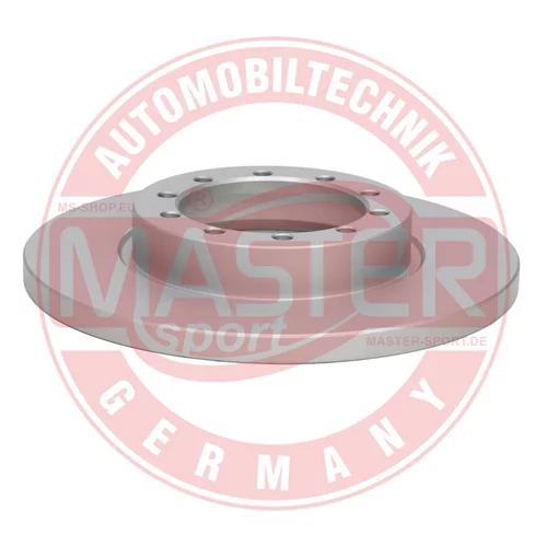 Brzdový kotúč MASTER-SPORT GERMANY 24011601341PR-PCS-MS