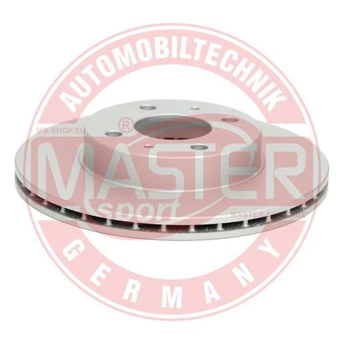 Brzdový kotúč MASTER-SPORT GERMANY 24011801171-PCS-MS