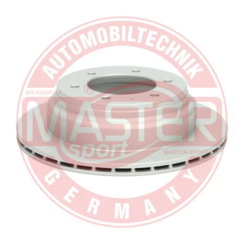 Brzdový kotúč MASTER-SPORT GERMANY 24011801221-PCS-MS