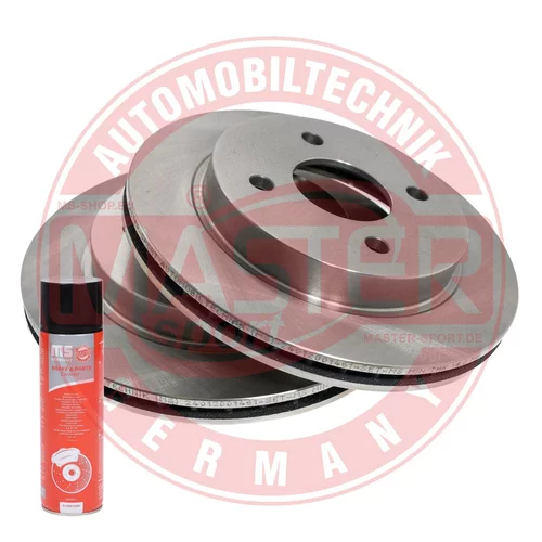 Brzdový kotúč MASTER-SPORT GERMANY 24012001461-SET-MSP