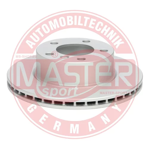 Brzdový kotúč MASTER-SPORT GERMANY 24012202391-PCS-MS