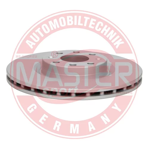 Brzdový kotúč MASTER-SPORT GERMANY 24012202411PR-PCS-MS