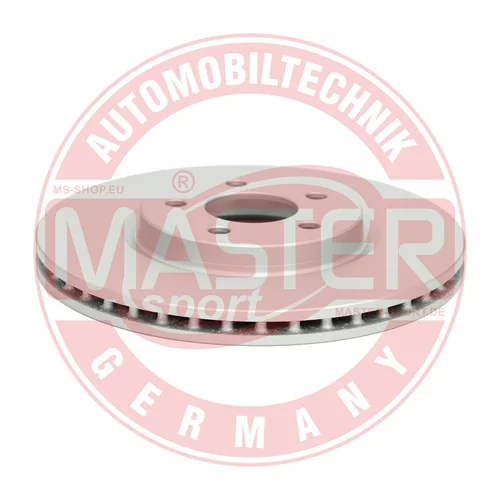 Brzdový kotúč MASTER-SPORT GERMANY 24012301071-PCS-MS