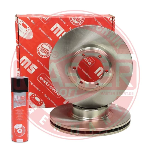 Brzdový kotúč MASTER-SPORT GERMANY 24012401031-SET-MSP