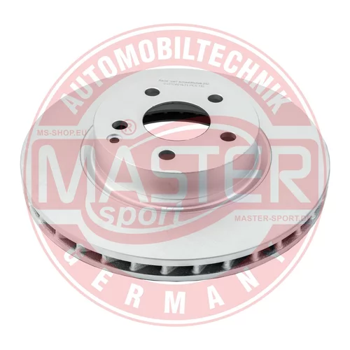 Brzdový kotúč MASTER-SPORT GERMANY 24012801421-PCS-MS